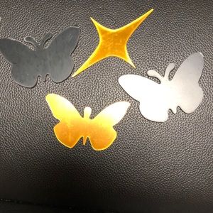 Mirror effect creative decoration